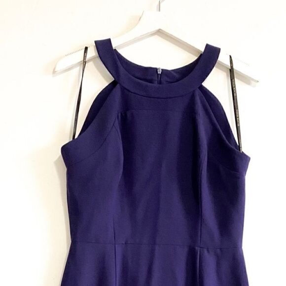 NWT Black Halo‎ Dress Marcelle Sleeveless Stretch Crepe Sheath Dress, Size 10 - Picture 5 of 14